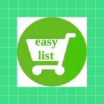 easy list android application logo